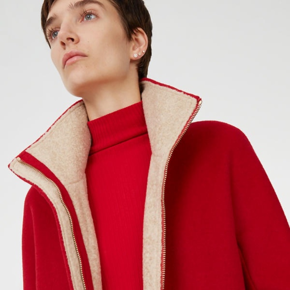Club Monaco Wool Remi Coat